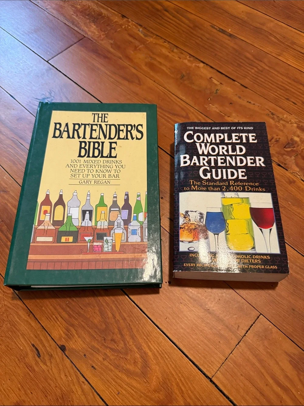 The Bartender's Bible + Complete World Bartender Guide - Cocktail Recipes